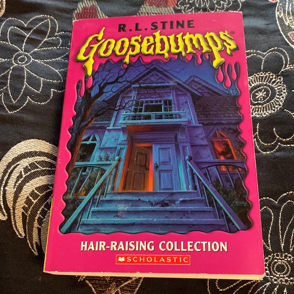R.L. Shine Goosebumps Book